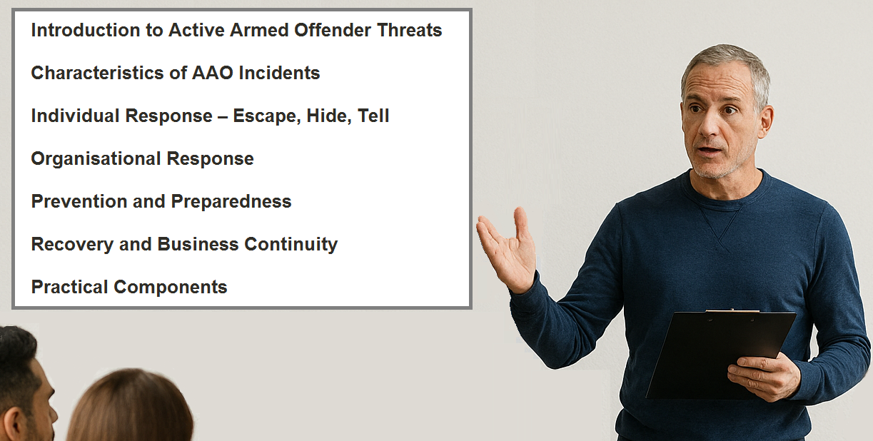 Active Shooter Training